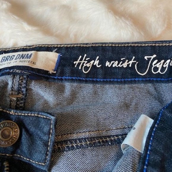 Garage Jeggings Jeans Size 0 High Waist Ladies Junior Size 0 - Picture 3 of 8